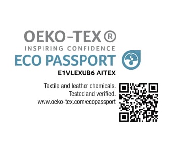 Sapphire Ink – SB Eco Series Receives Oeko-Tex Eco Passport ZDHC